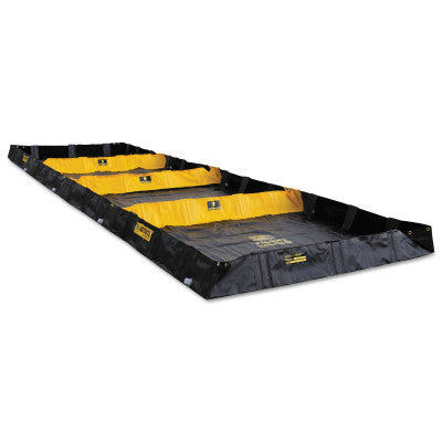Decon Quickberm, Black, 598 gal, 20 ft x 6 ft