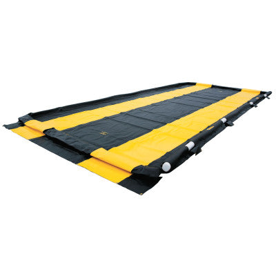 Washdown Quickberm, Black, 1800 gal, 54 ft x 14 ft