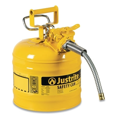 CAN SFTY 5/8" HS T22G YEL