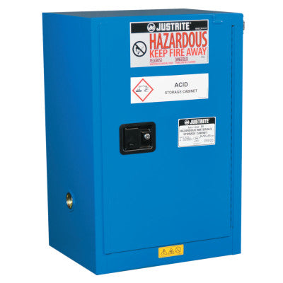 Sure-Grip EX Compac Hazardous Material Steel Safety Cabinet, 12 Gallon