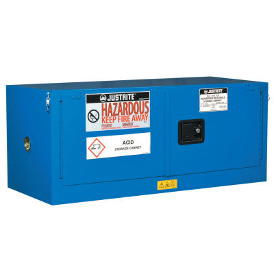 ChemCor Piggyback Hazardous Material Safety Cabinet, 12 Gallon