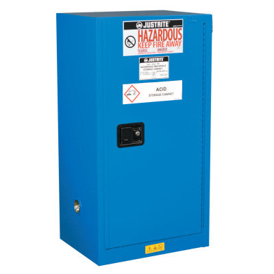 Sure-Grip EX Compac Hazardous Material Steel Safety Cabinet, 15 Gallon