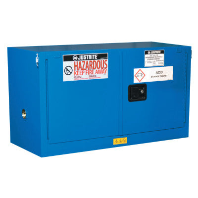 ChemCor Piggyback Hazardous Material Safety Cabinet, 17 Gallon