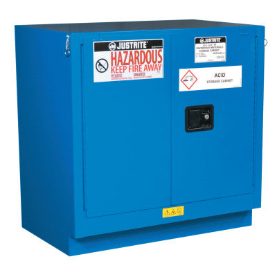 ChemCor Undercounter Hazardous Material Safety Cabinet, 22 Gallon