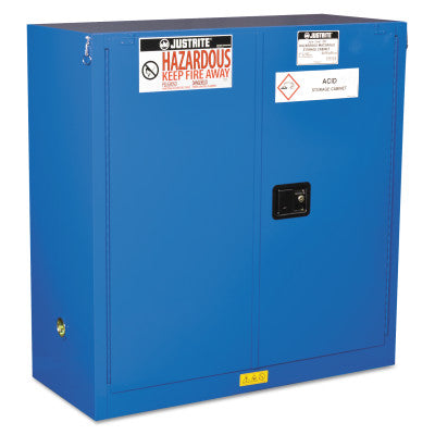 ChemCor Hazardous Material Safety Cabinet, 30 Gallon