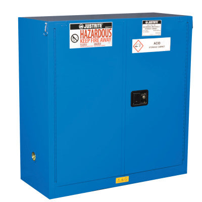 Sure-Grip EX Hazardous Material Steel Safety Cabinet, 30 Gallon