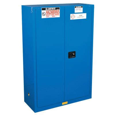 Sure-Grip EX Hazardous Material Steel Safety Cabinet, 45 Gallon