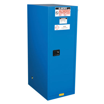 Sure-Grip EX Deep Slimline Hazardous Material Steel Safety Cabinet, 54 Gallon