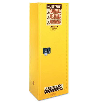 Sure-Grip EX Slimline Flammable Safety Cabinet, 22 Gallon