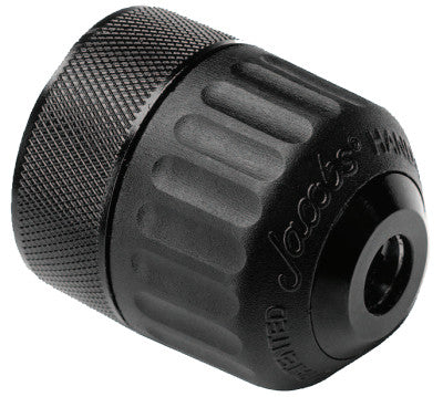Hand-Tite Keyless Drill Chucks, Threaded 3/8-24