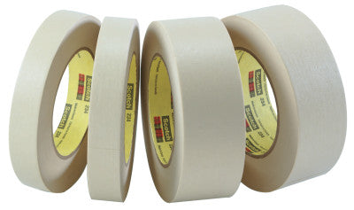 234 Series General Purpose Masking Tapes, 3/4 in x 55 m, Tan