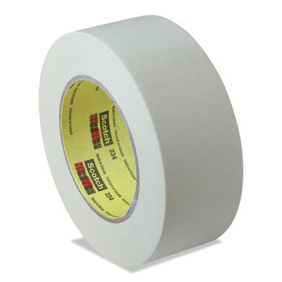 General Purpose Masking Tapes 234, 12 mm X 55 yd, Natural