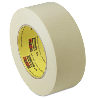 General Purpose Masking Tapes 234, 2.83 in X 60.14 yd, Tan