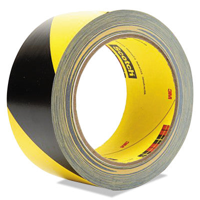 Safety Stripe Tape 5700, 2 in x 36 yd, Black/White