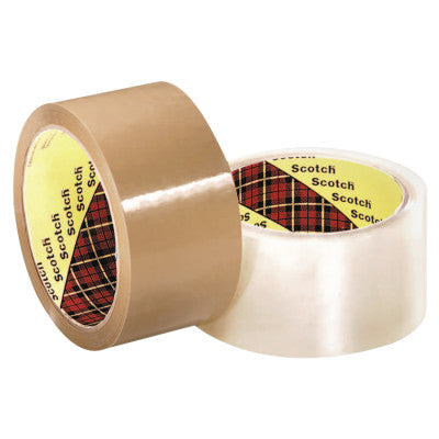 SCOTCH BOX SEALING TAPE371 CLEAR 48MMX50M