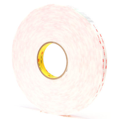 VHB Tapes, 4950, White, 3/4 in x 36 yd