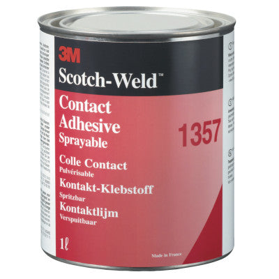 Scotch-Weld Neoprene High Performance Contact Adhesive 1357, Gray