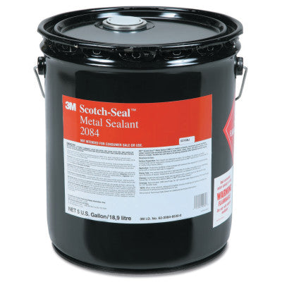 Scotch-Seal Metal Sealant 2084, Tube, Aluminum