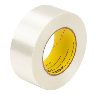 Scotch 893 Filament Tapes, 1.41 in x 60.14 yd, Clear