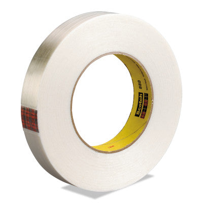 Scotch Filament Tapes 898, 1.89 in x 60 yd, 380 lb/in Strength