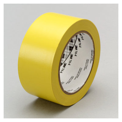 764 General Purpose Vinyl Tapes, Yellow, 1 in x 36 yd