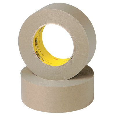 Scotch Flatback Tape 2517, 72 mm X 55 m, 6.5 mil, Medium Brown