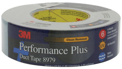 Performance Plus Duct Tapes 8979, Slate Blue, 6 5/8 in x 6 5/8 in x 12.6 mil