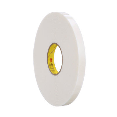 VHB Tapes, 4951, White, 3/4 in x 36 yd