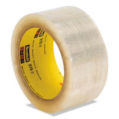 3M Industrial 021200-72402 Scotch High Performance Box Sealing Tapes 375