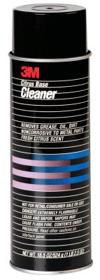 Citrus Base Cleaner, 24 oz Spray Can