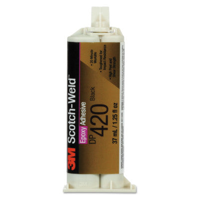 Scotch-Weld Two-Part Epoxy Adhesives, 37 mL, Duo-Pak, Off-White