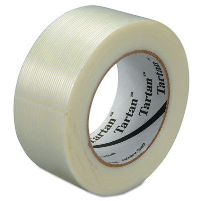 Filament Tapes 8934, 48 mm X 60 yd, 55 mil, Clear