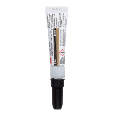 Scotch-Weld Instant Adhesives, 2 g Tube, Clear