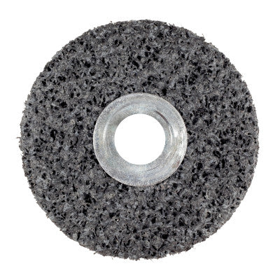 Scotch-Brite Clean and Strip Unitized Wheels, 6" Dia, .5" Arbor, Silicon Carbide