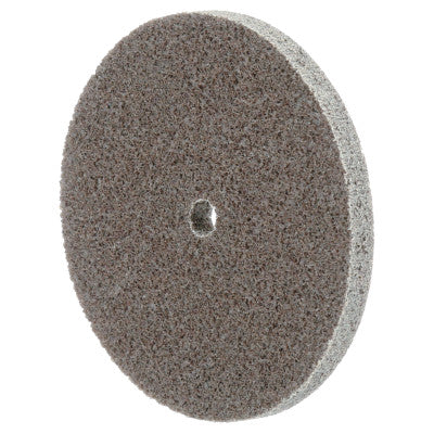 Scotch-Brite Cut and Polish Unitized Wheels, 1 X 1 X 3/16, Aluminum Oxide