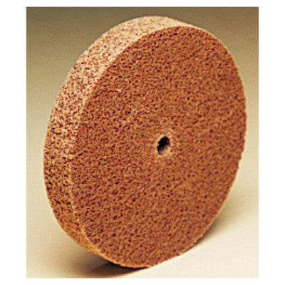 Scotch-Brite Cut and Polish Unitized Wheels, 6 x 1/4 in, Fine, Aluminum Oxide