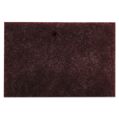 Scotch-Brite Hand Pads, Very Fine, Aluminum Oxide, Maroon