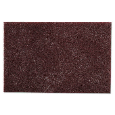 Scotch-Brite Hand Pads, Very Fine, Aluminum Oxide, Maroon