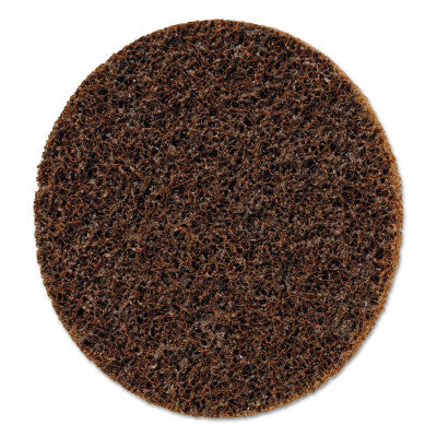 Scotch-Brite Roloc Discs, 2 in, 25,000 rpm, Aluminum Oxide