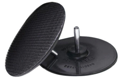 Hook and Loop Disc Pad Holder, 4 in Diameter