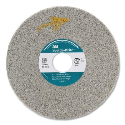 SCOTCH-BRITE EXLPRO DEBUR WHL 6"X1"X1"