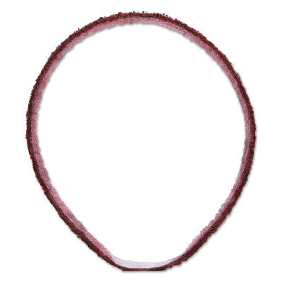 Scotch-Brite Surface Conditioning Belts, 3/4 in x 18 in, Medium, Maroon