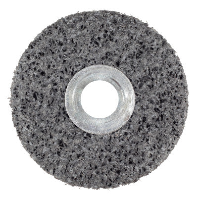 Scotch-Brite Clean and Strip Unitized Wheels, Extra Coarse, Silicon Carbide