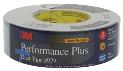 Performance Plus Duct Tapes 8979, Slate Blue, 4 7/8 in x 4 7/8 in x 12.6 mil