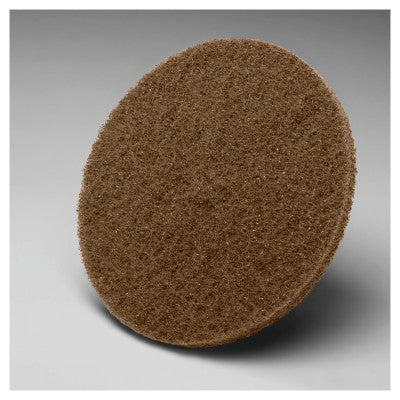 Scotch-Brite Hookit Cut and Polish Discs, 5 in Dia., Aluminum Oxide