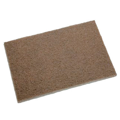Scotch-Brite Heavy Duty Hand Pad, 6 in x 9 in, Tan