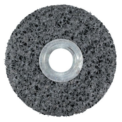 Scotch-Brite Clean and Strip Rim Wheels, 12X4X3, Extra-Coarse, Silicon Carbide