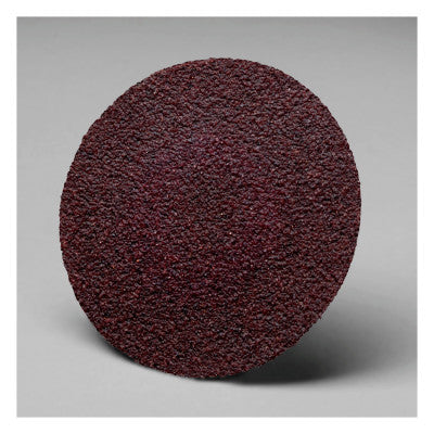 Roloc 361F Discs, 3 in Dia., 60 Grit, Aluminum Oxide
