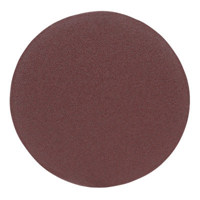 Stikit Cloth Discs 202DZ, Aluminum Oxide, 5 in Dia., 80 Grit