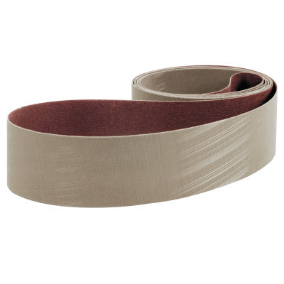 Cloth Belts, 3 in X 132 in, A30, Aluminum Oxide